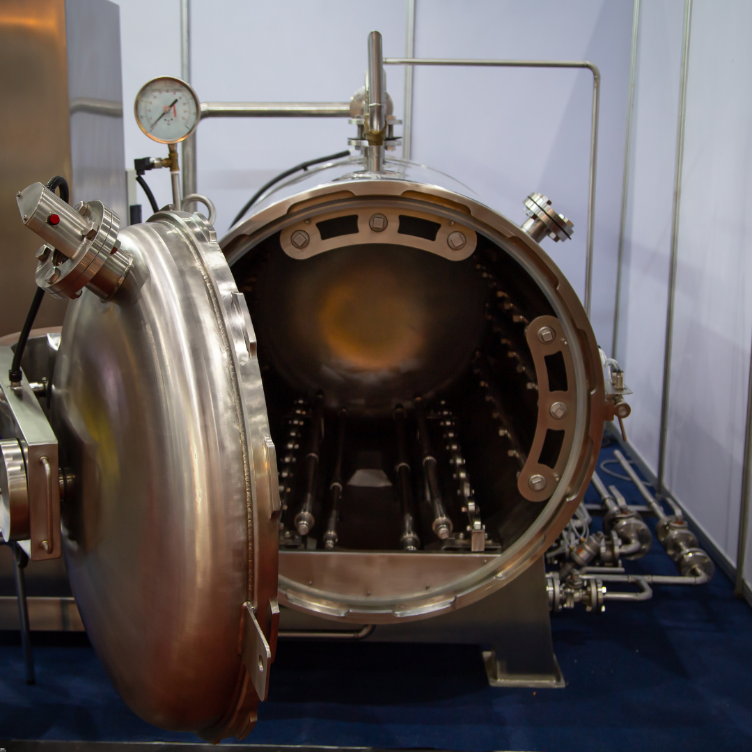 Consolidated sterilizer system Consolidated sterilizer system