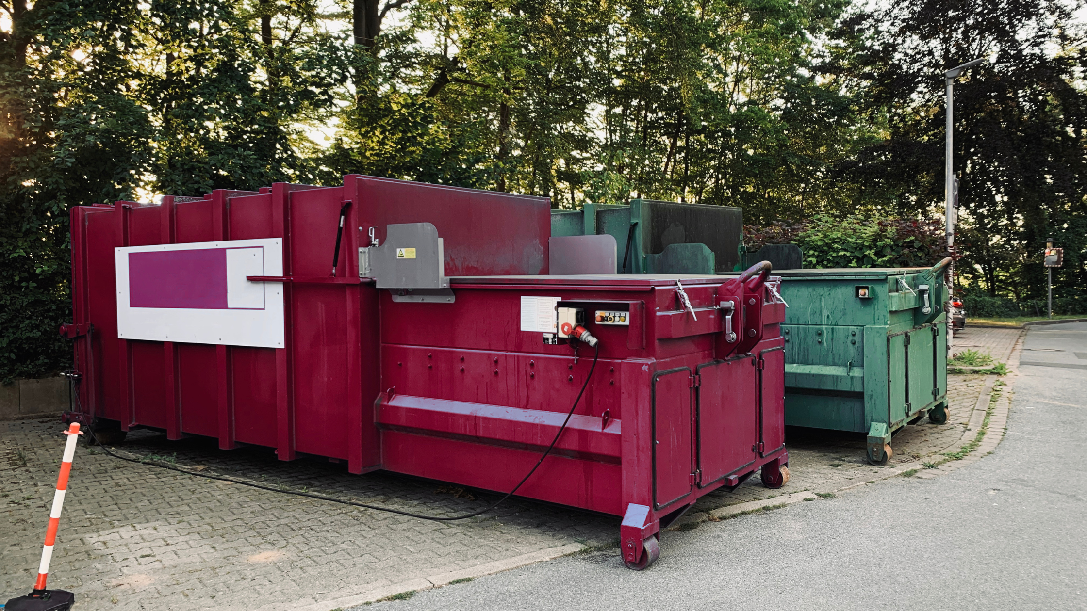 Stationary Compactors