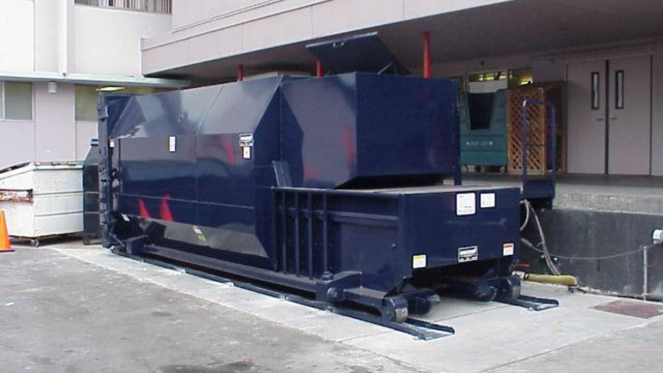 Commercial Waste Compactor