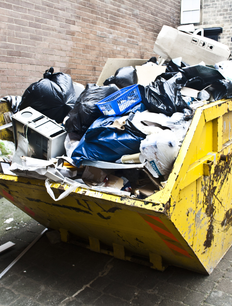 Apartment Building Trash Compactor San Diego