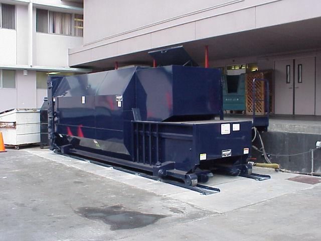 Self-Contained Compactor