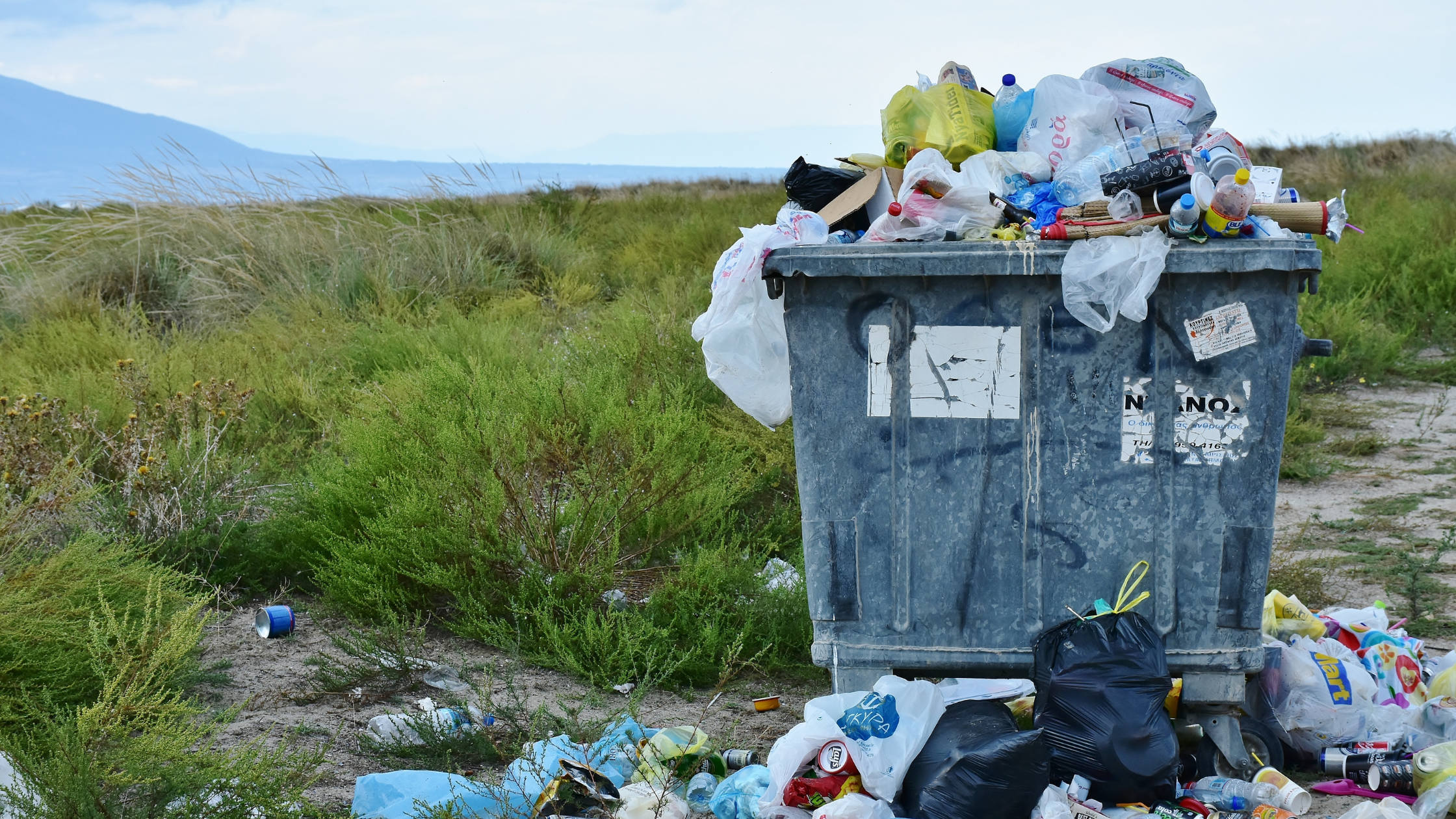 Waste Disposal Carts California