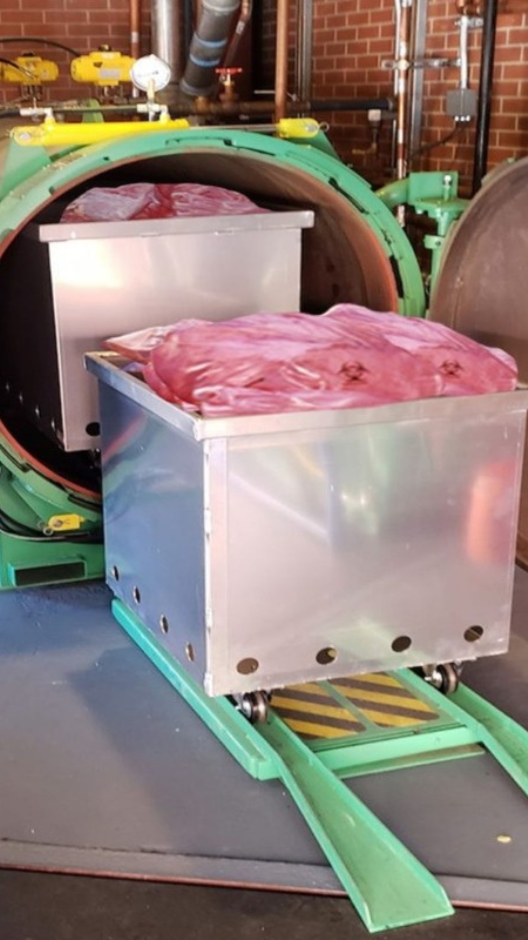 Medical Waste Sterilizer Medical Waste Sterilizer
