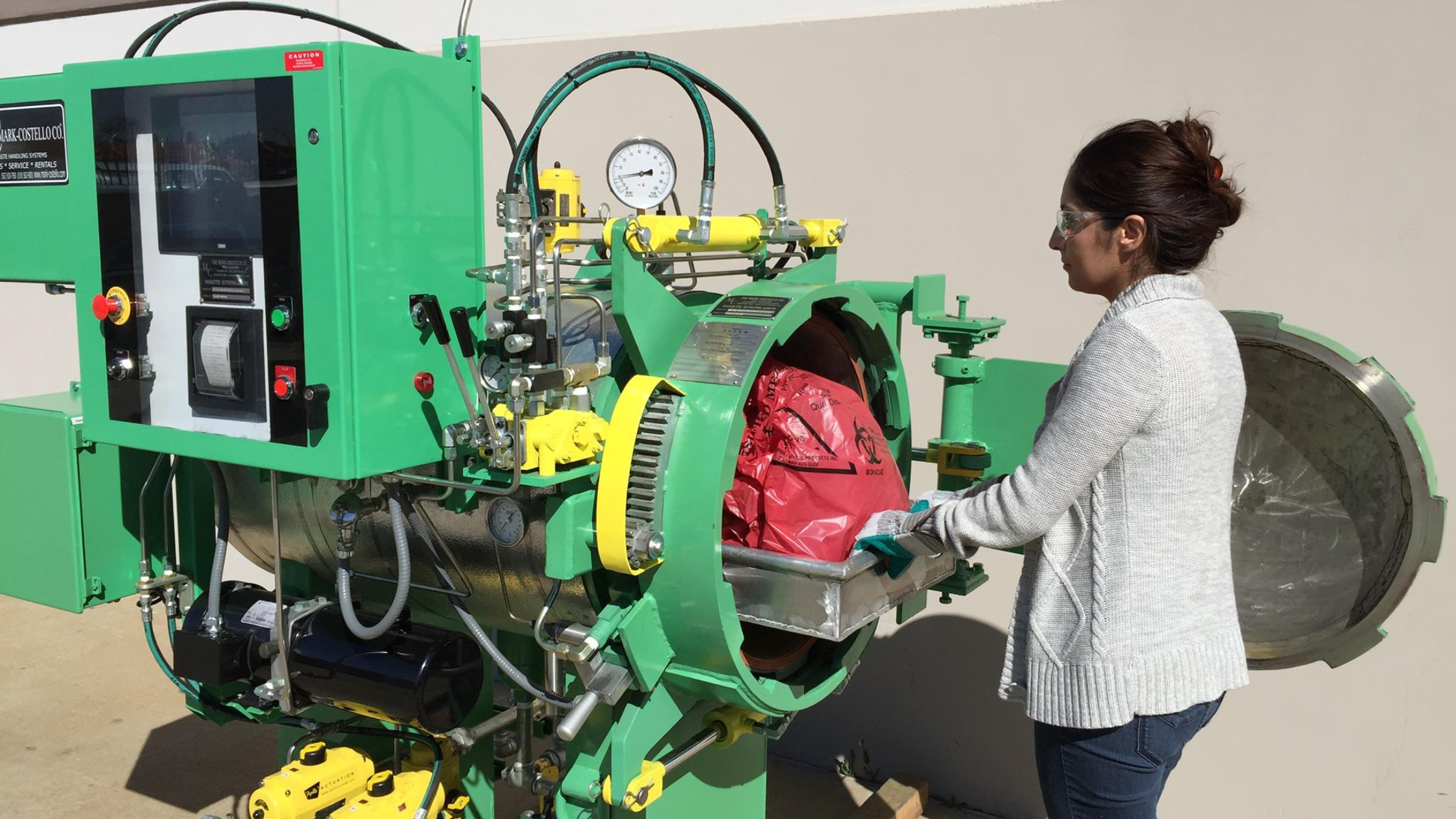 APHIS Waste Removal