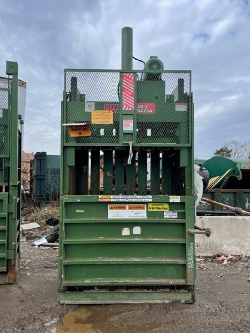 Cardboard Compactor
