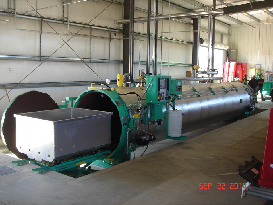 On-Site Medical Waste Sterilization
