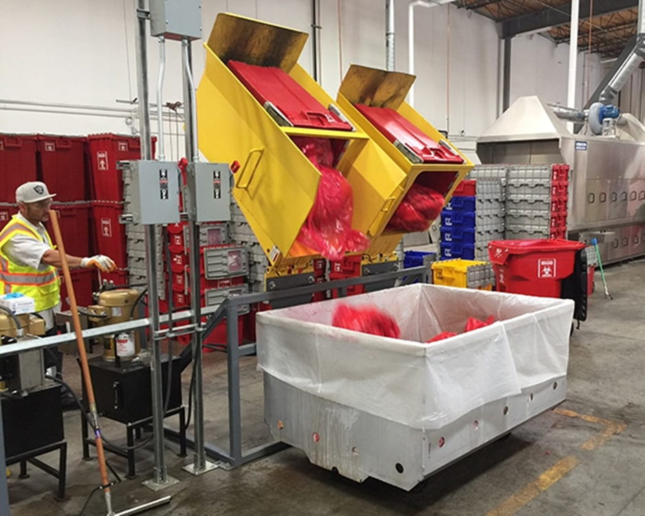 Hospital Waste Autoclave