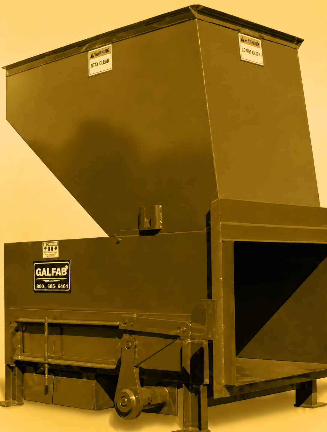 Apartment-Building-Trash-Compactor-San-Diego Food Waste Grinder