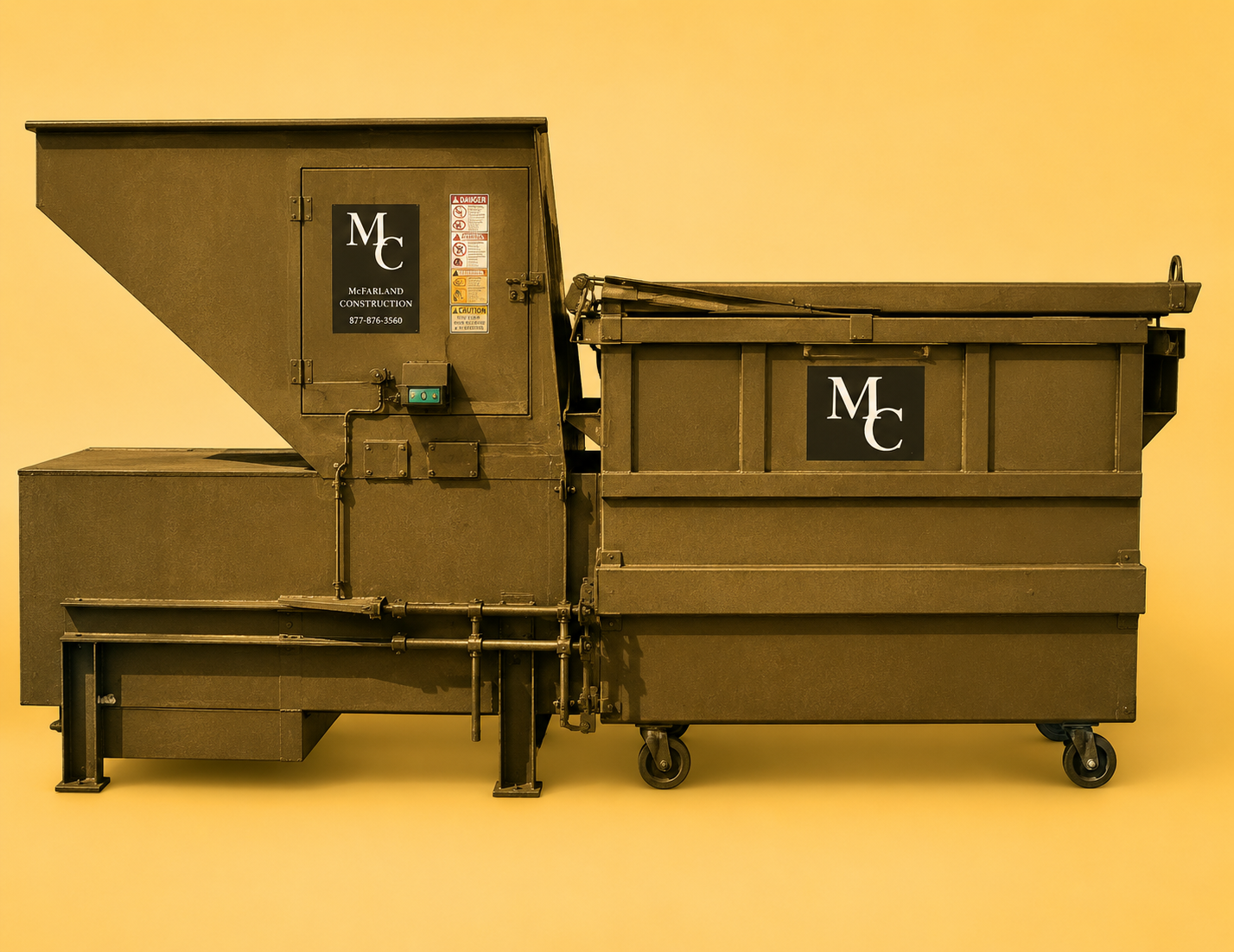 Apartment-Building-Trash-Compactor-San-Diego Food Digester