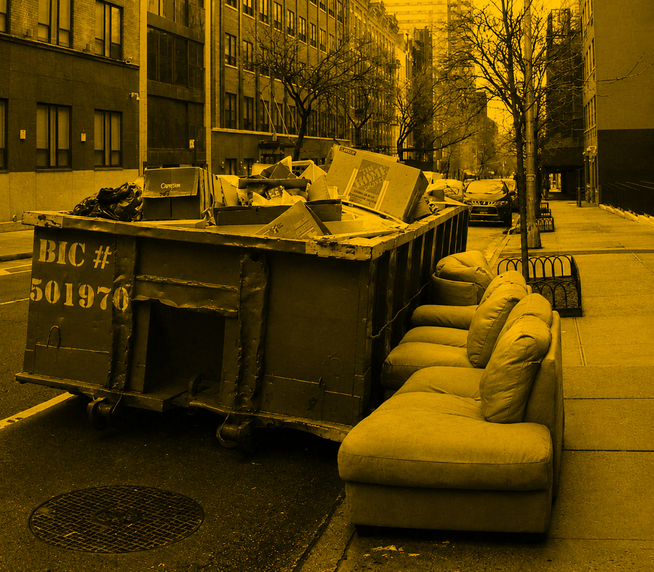 Apartment-Trash-Compactor-1 Food Waste Grinder