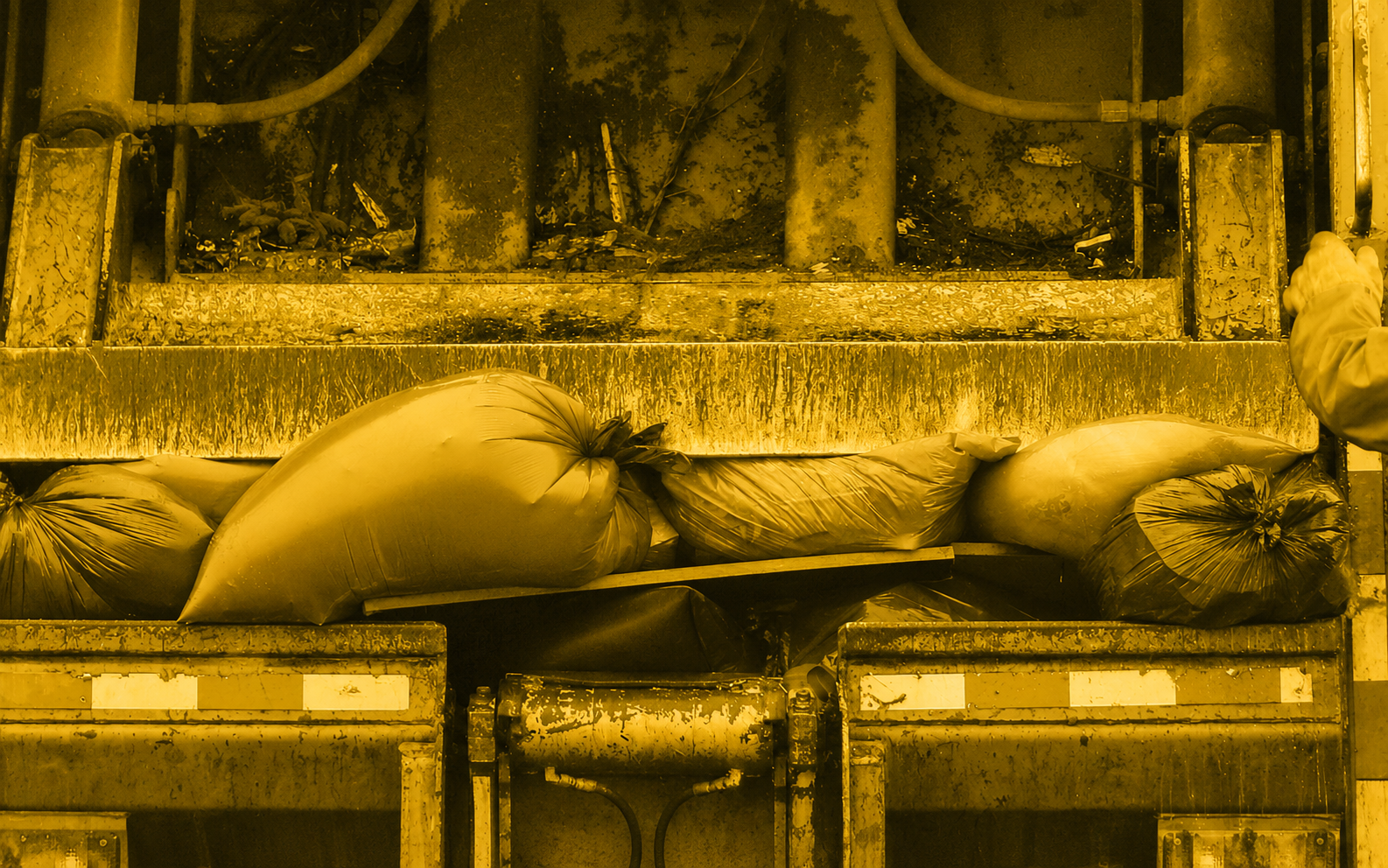 Apartment Trash Compactor