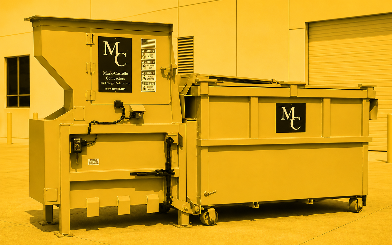 Big Mouth Mini Compactors In Los Angeles (2)