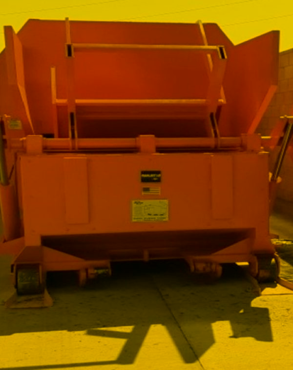 Commercial-Garbage-Compactor M 800XW