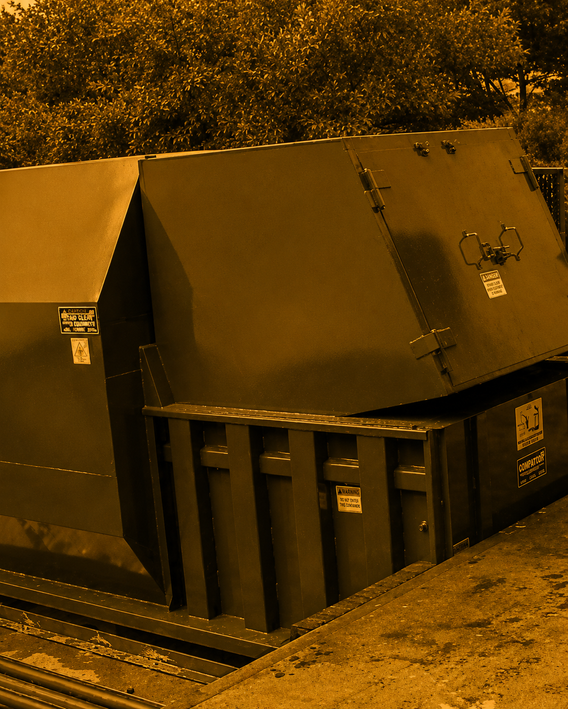 Garbage-Compactor-CA-3 Food Digester
