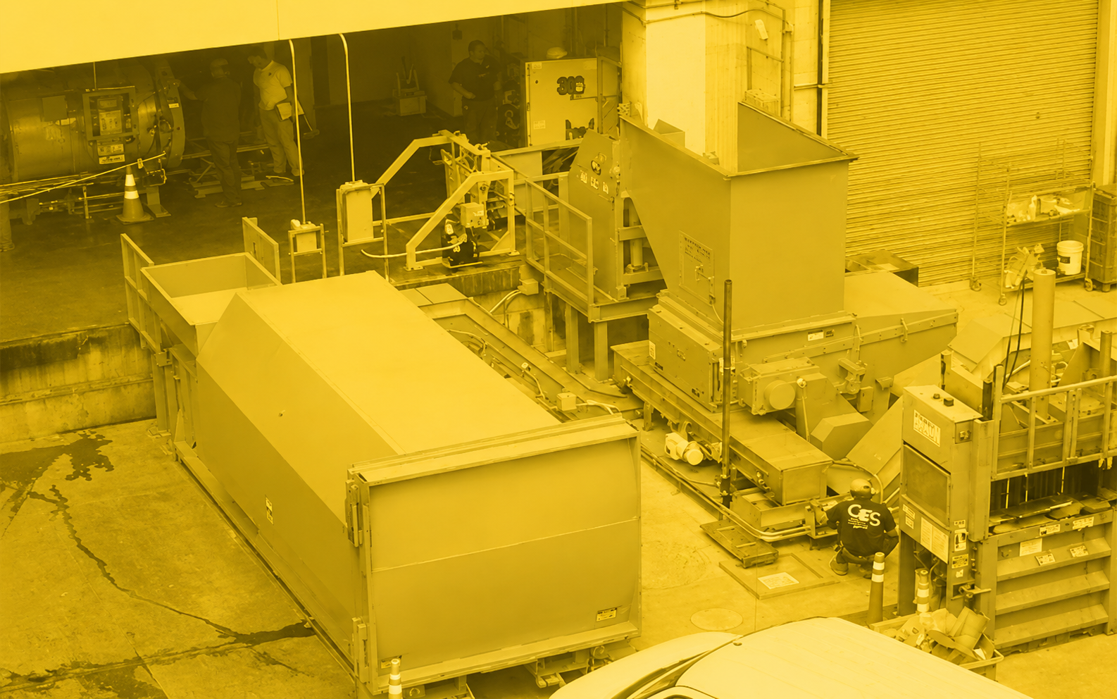 Garbage-Compactor-Machine
