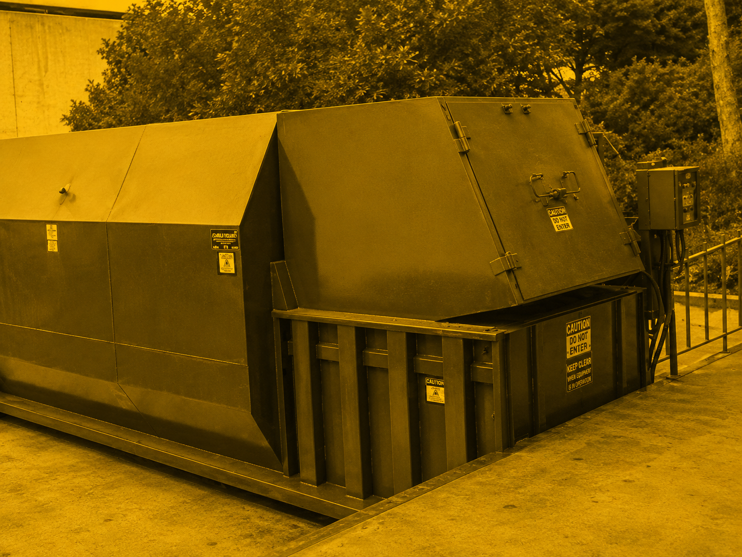 Garbage-Compactor-Machines-1 Food Waste Grinder