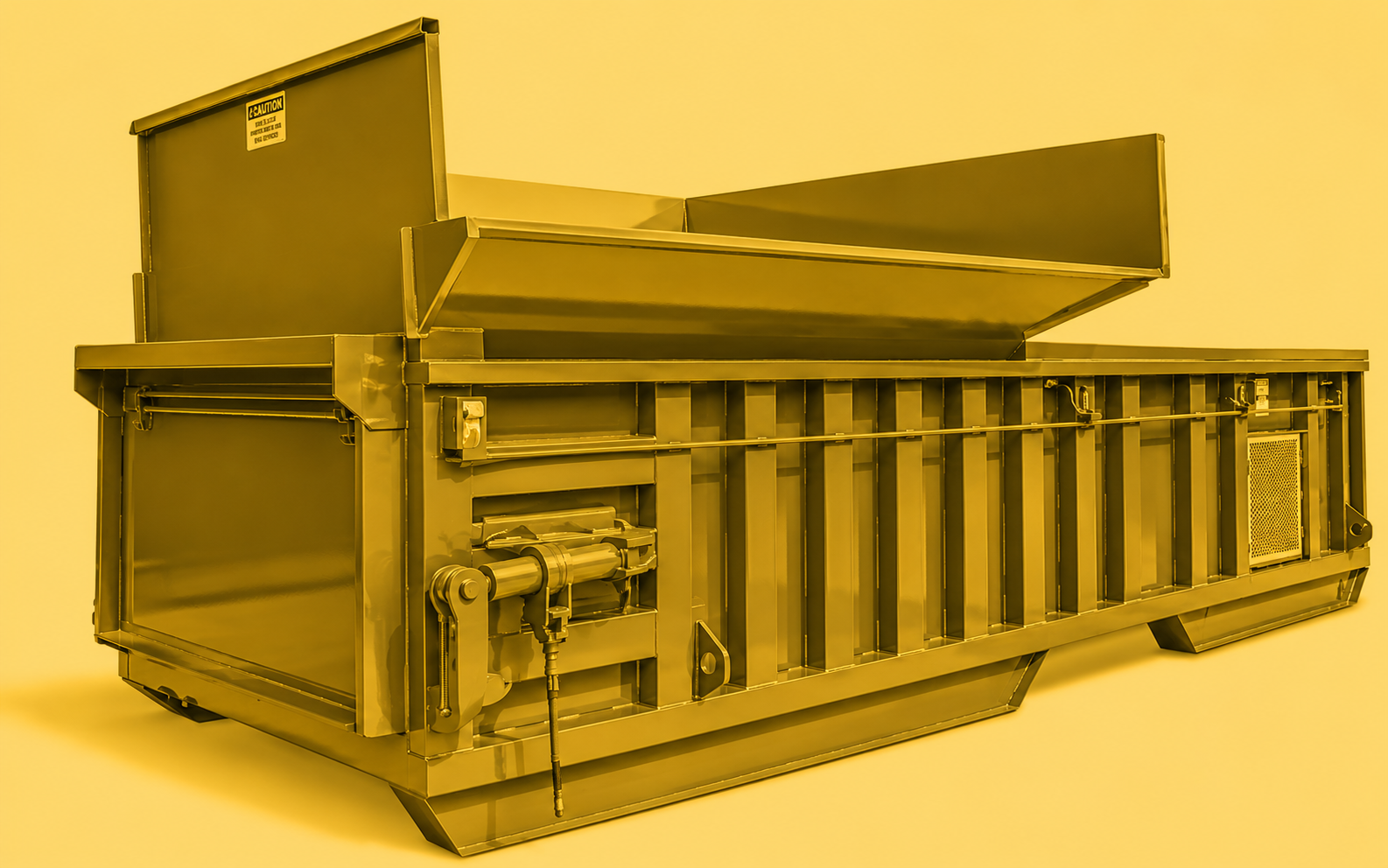 Heavy-Duty Stationary Compactors