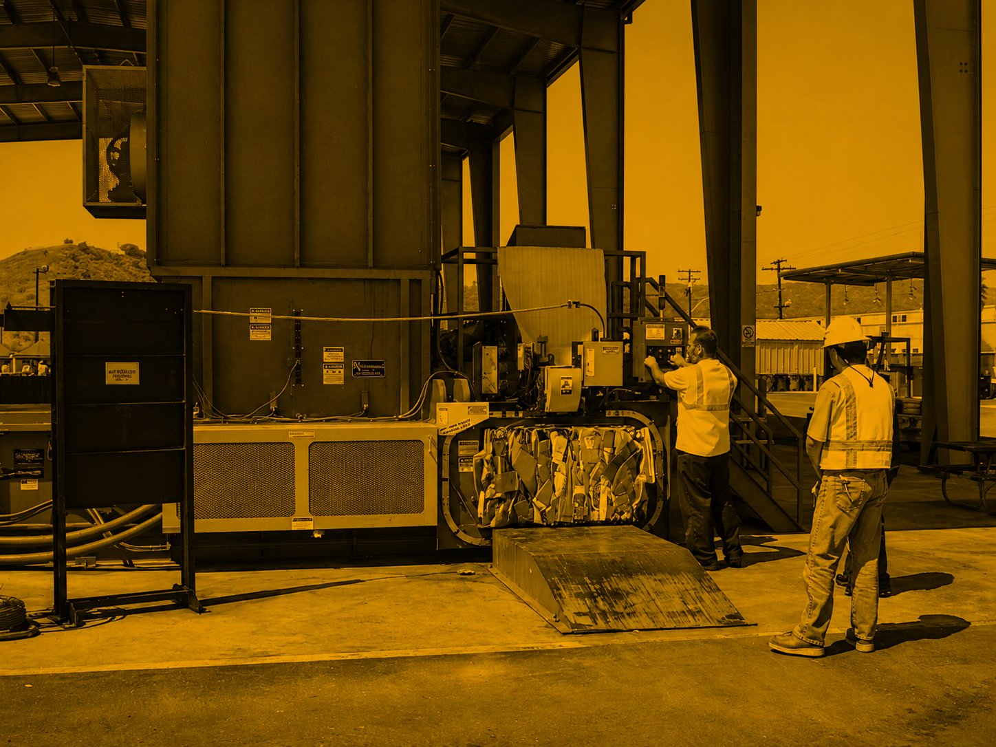 Industrial-Precrusher-3 Food Digester