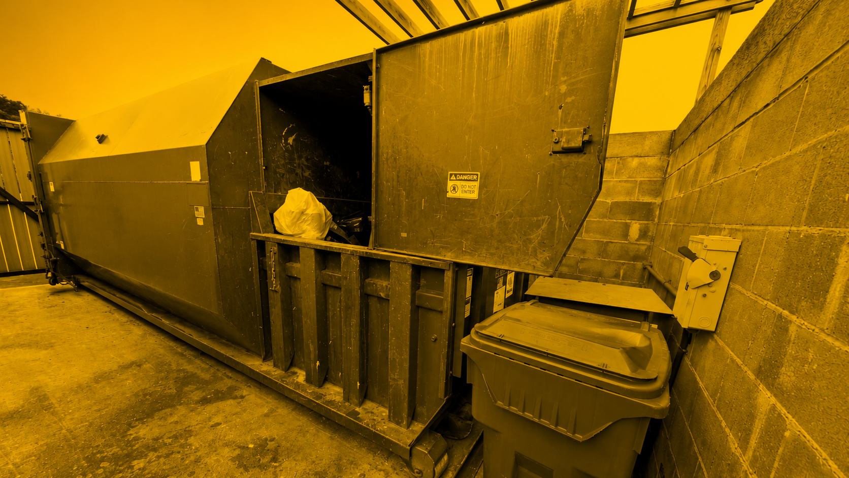 Medical-Disposal-Systems-Los-Angeles Roll Off Compactor San Diego