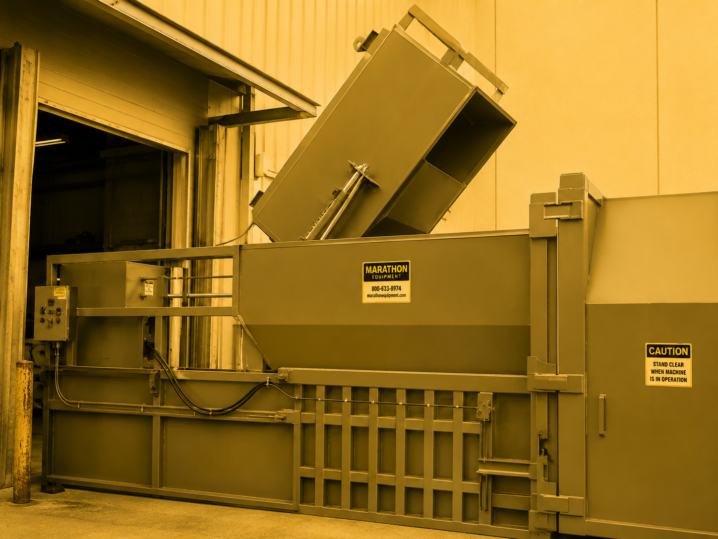 RJ575cart Food Digester
