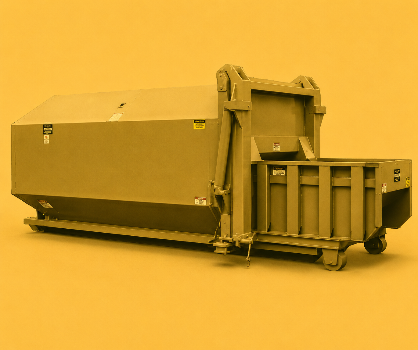 Self-Contained-Compactor-1 Food Waste Grinder