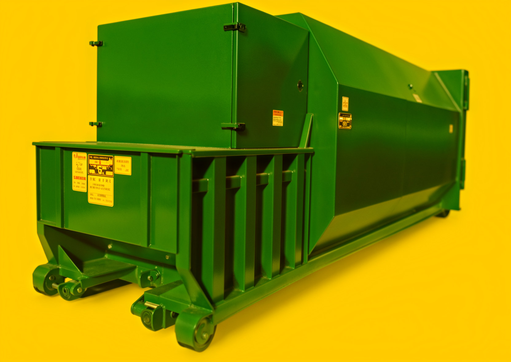 Self-Contained-Compactor-Diego M 800XW