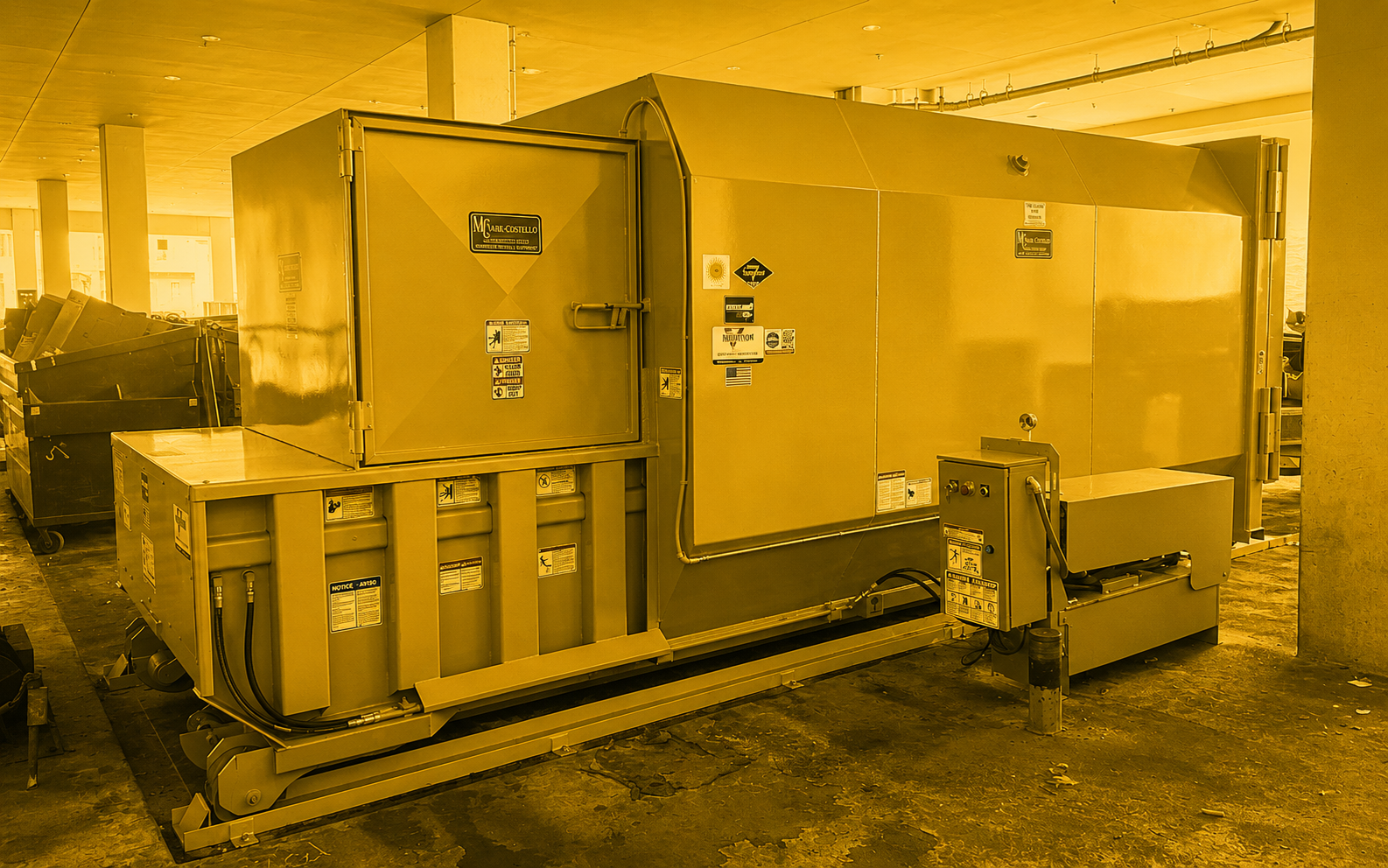 Self-Contained-Compactor