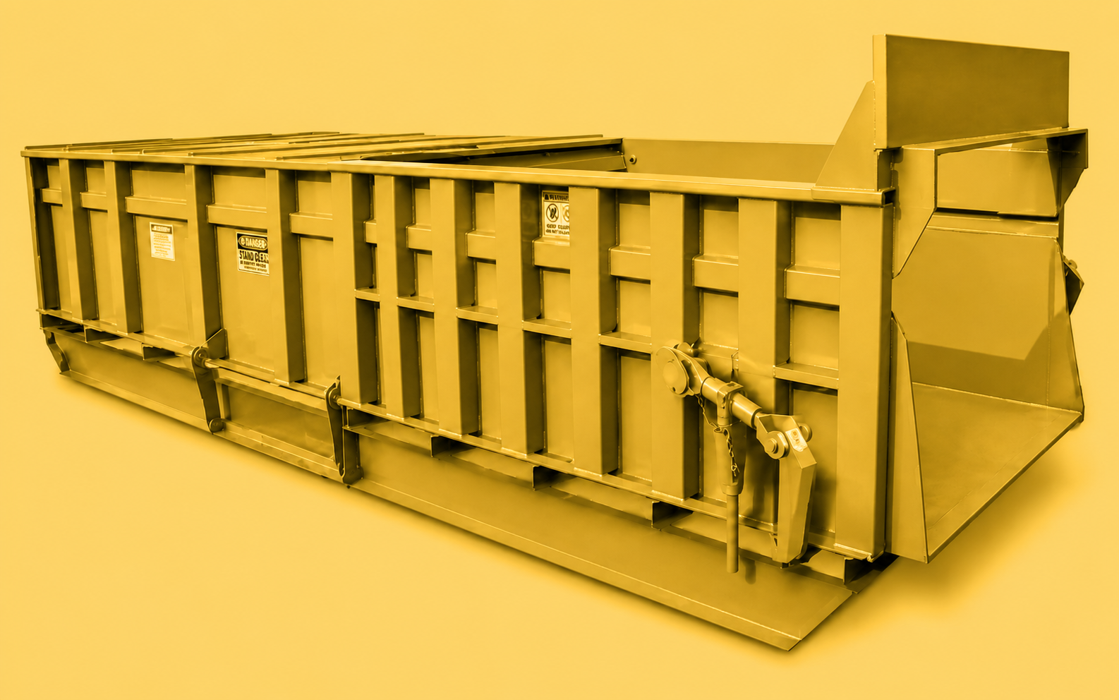 Stationary Compactor RamJet 5.5 Cubic Yard