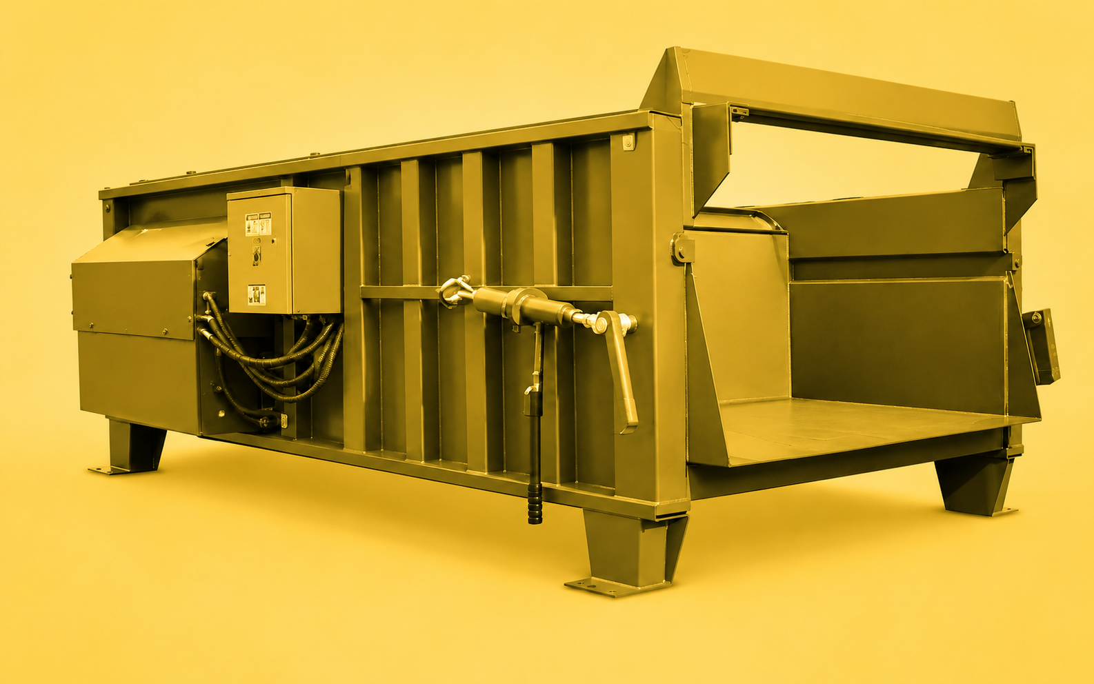Stationary Compactors High Force RamJet 225 Heavy Duty (2)