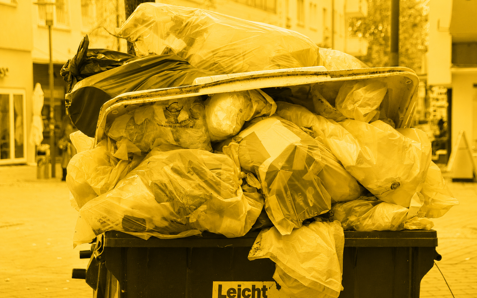 Trash Compactor Dumpster