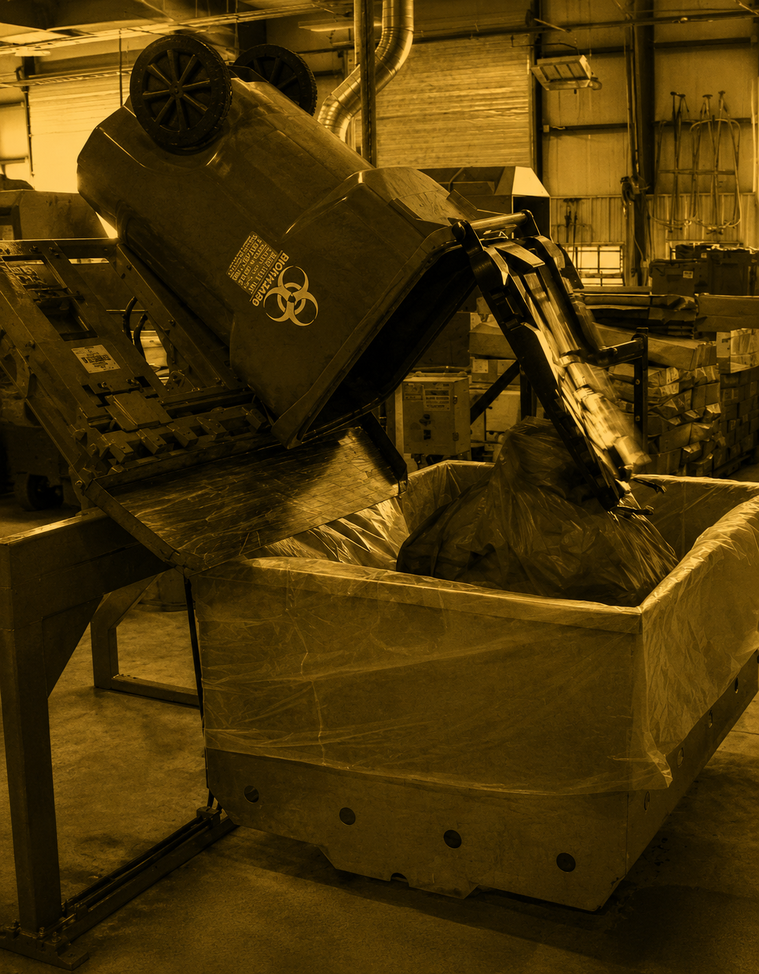 Waste-Cart-in-Paramount-1 Food Waste Grinder