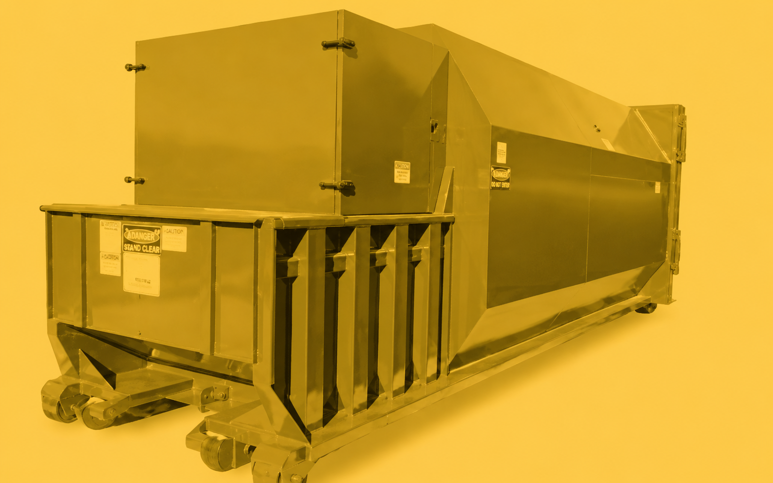 Wet Waste Self-Contained