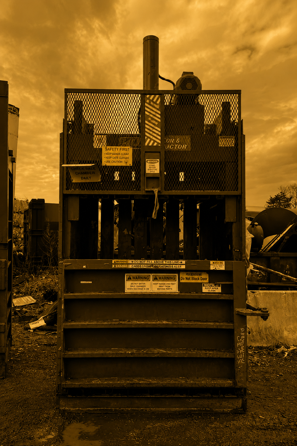 balers-for-cardboard-33 Food Waste Grinder