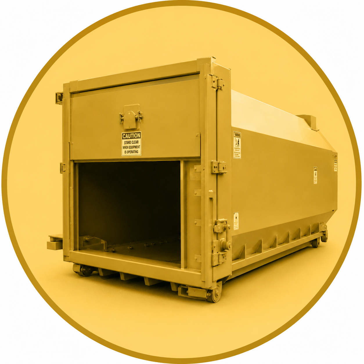 medical cart dumper