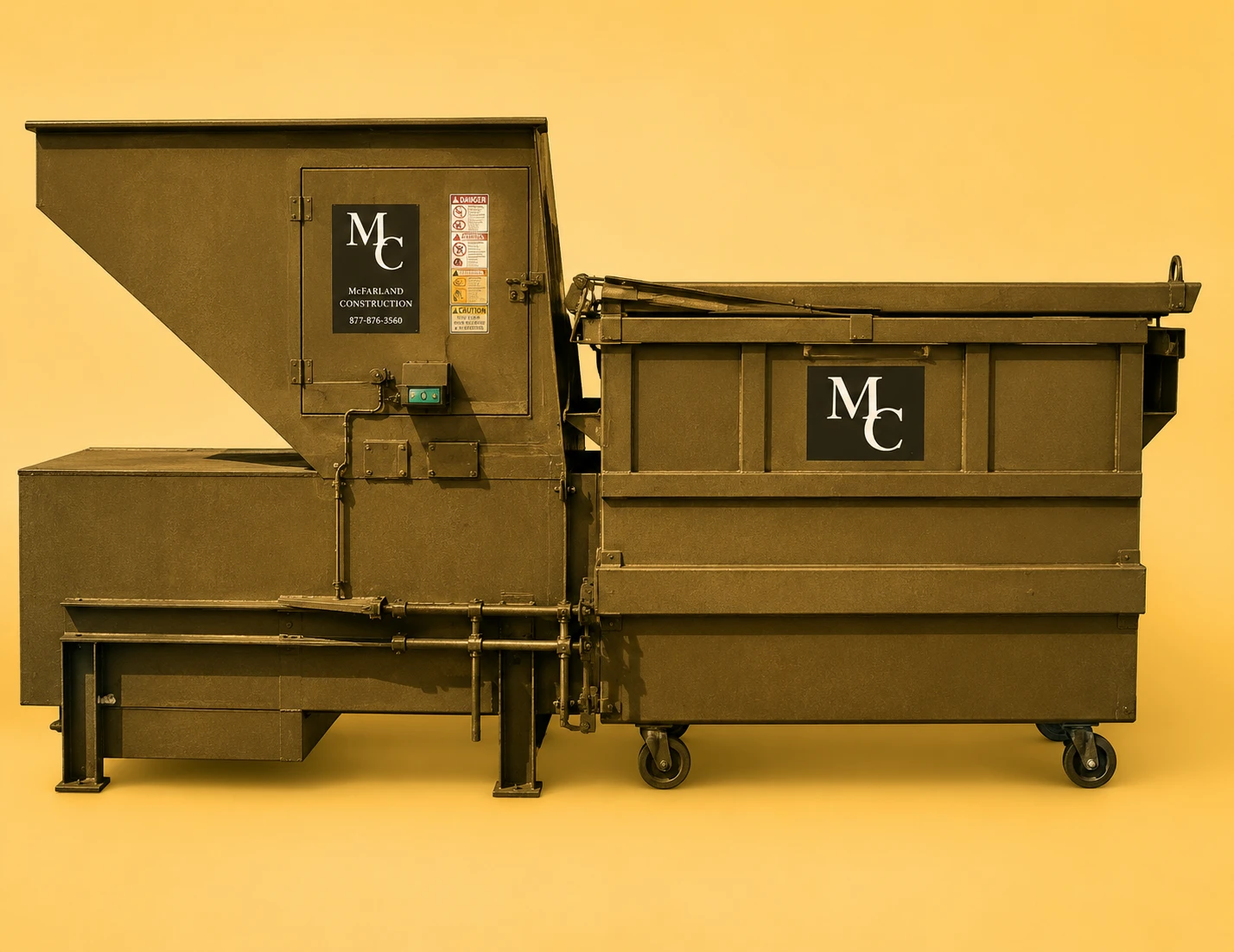 Apartment-Building-Trash-Compactor-San-Diego-3 Food Digester
