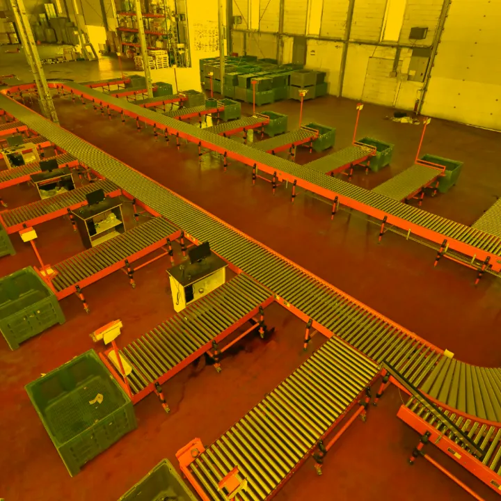 Conveyor-System M 800XW