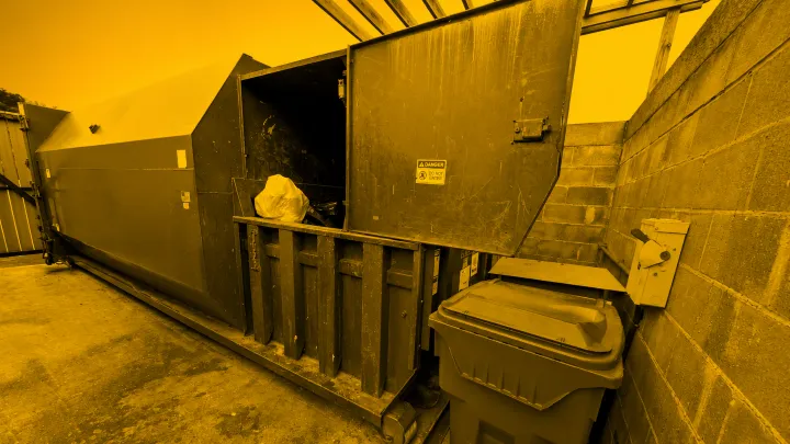 Medical-Disposal-Systems-Los-Angeles-1 Roll Off Compactor San Diego