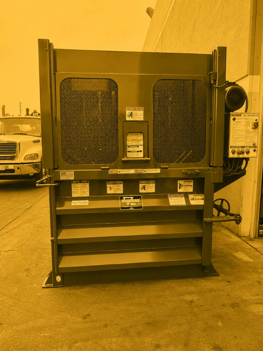 Vertical Cardboard Balers