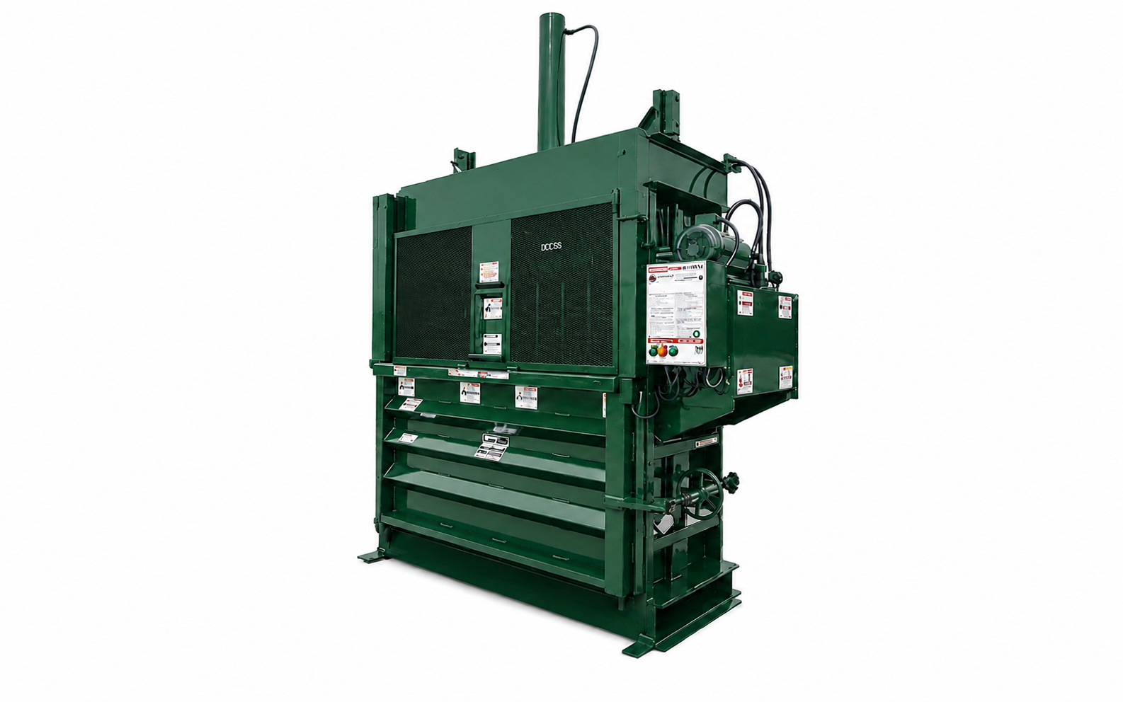 vertical baler