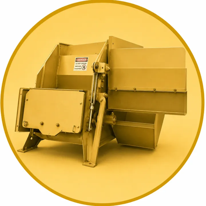 medical cart dumper