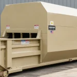 Self-Contained-Compactor-Container