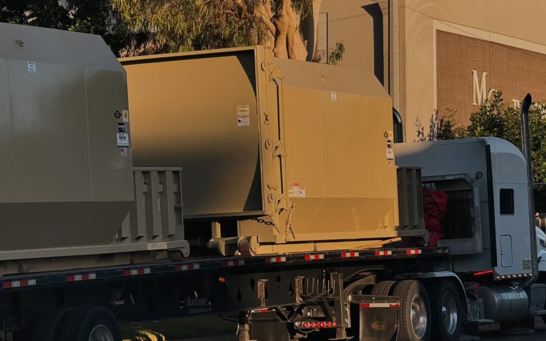 Commercial Trash Compactors
