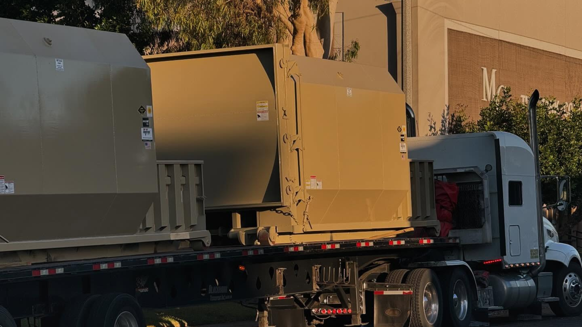 Commercial Trash Compactors