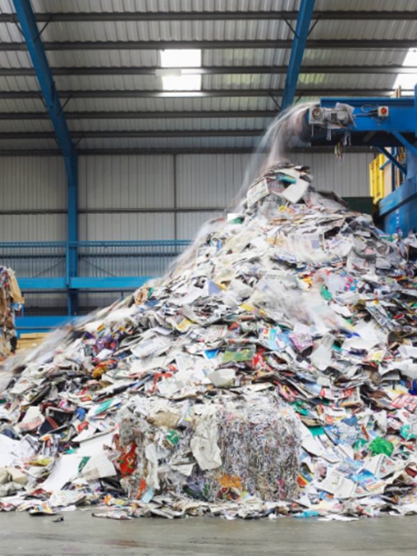 Industrial Waste Shredder