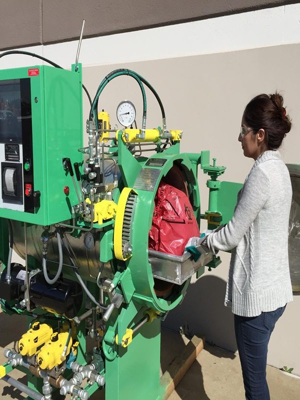 Pharmaceutical Waste Sterilization System